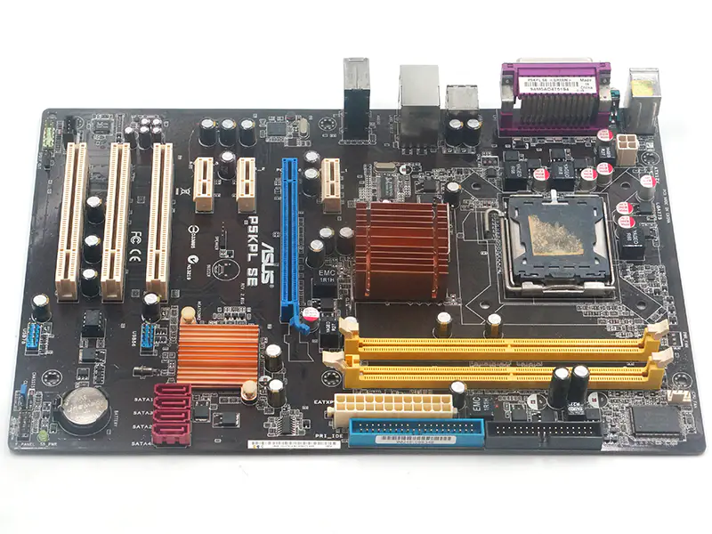 Asus P5KPL SE moederbord