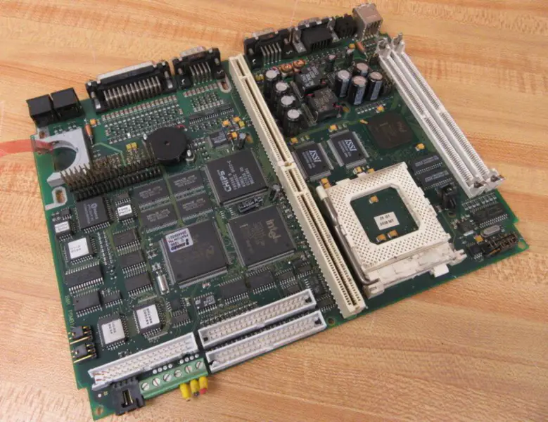 B&R P5MB1/5 printplaat P5MB15 industrieel moederbord