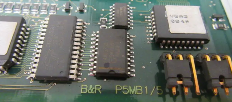 B&R P5MB1/5 printplaat P5MB15 industrieel moederbord