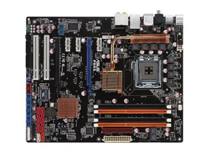 ASUS P5Q3 Moederbord P45 Socket LGA 775 DDR3