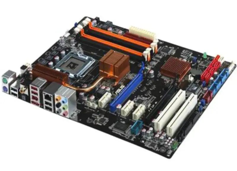 ASUS P5Q3 Moederbord P45 Socket LGA 775 DDR3