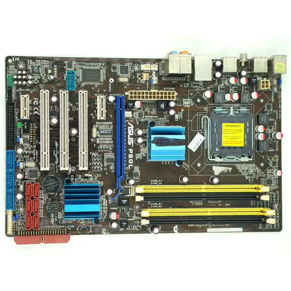 Asus P5QL Moederbord