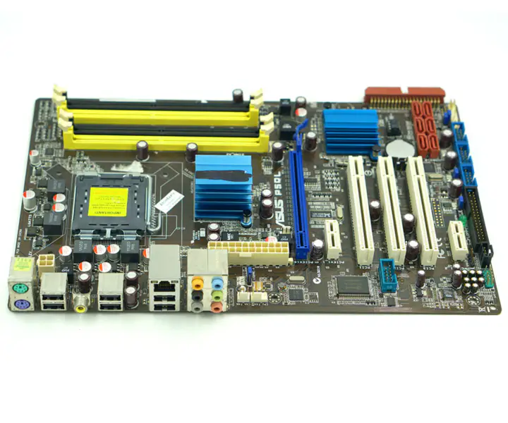 Asus P5QL Moederbord