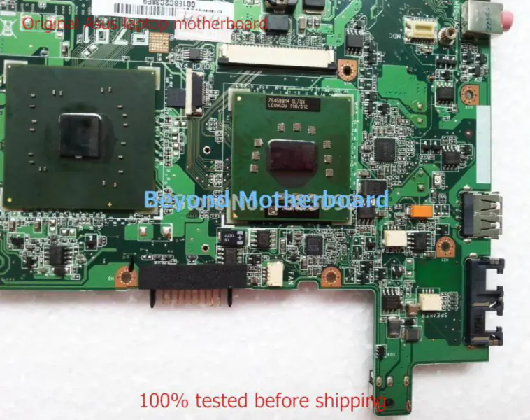 Asus P701 moederbord