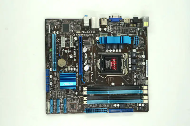 Asus P7H55-M LGA 1156 H55 moederbord