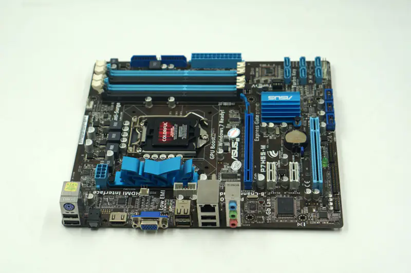 Asus P7H55-M LGA 1156 H55 moederbord