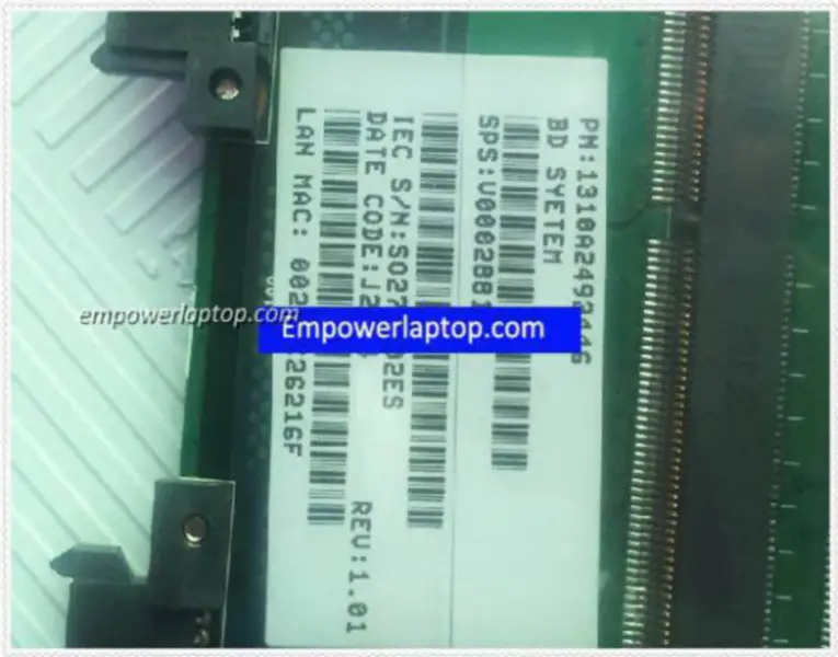 Toshiba V000288120 P875 GL10FG 6050A2492401-MB-A02 Moederbord