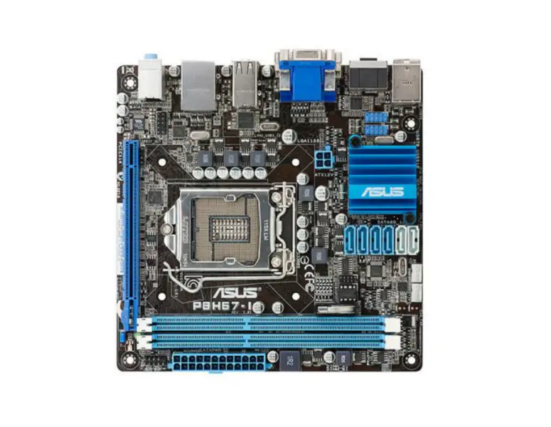 Asus P8H67-I Moederbord LGA1155 DDR3 32 GB