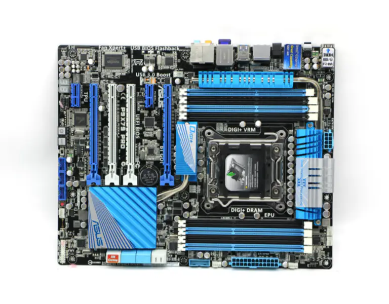 Asus P9X79 PRO Desktop Moederbord X79 Socket LGA 2011 Core i7 DDR3 64G ATX UEFI BIOS