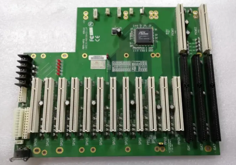 Arbor PBPX-14P12 VER:2.0 12PCI achterplaat