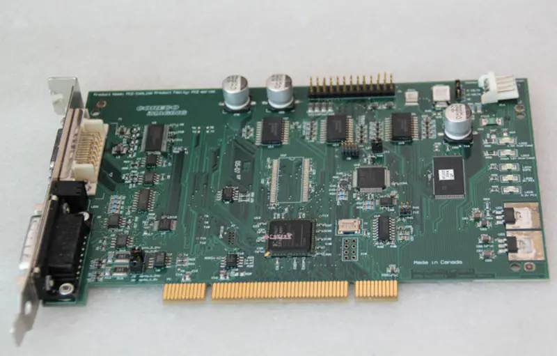 CORECO iMAGING Framegrabber OC-PC2B-CCVM4 Opnamekaart