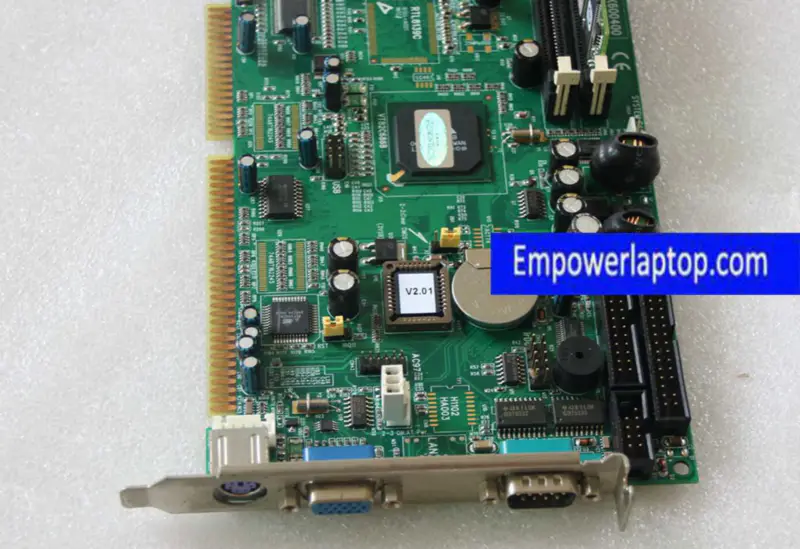 Advantech PCA-6004 Rev.A2 PCA-6004V industrieel moederbord (alleen moederbord)