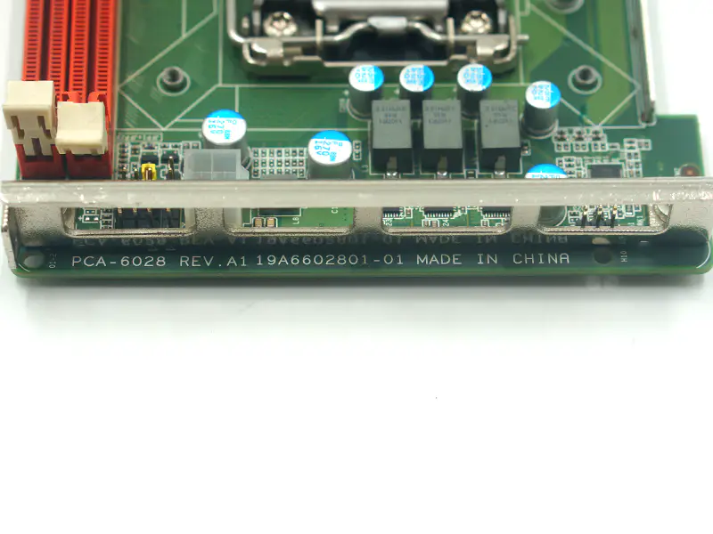 Advantech PCA-6028 PCA-6028VG moederbord