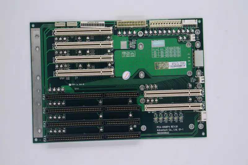 Advantech PCA-6108P4 REV B1 PCA-6108P4-C REV C1 achterwand