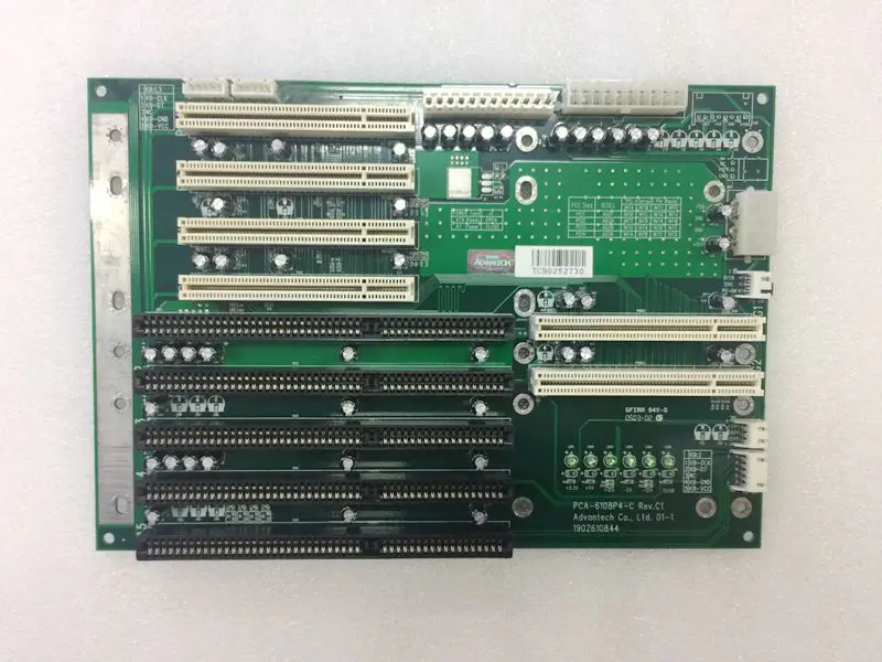 Advantech PCA-6108P4-C Rev.C1 industriële backplane