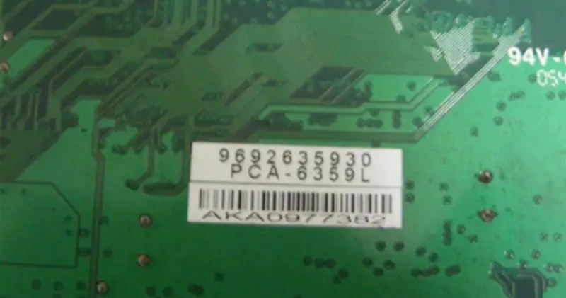 Advantech PCA-6359L Rev.A2 PCA-6359 industrieel moederbord