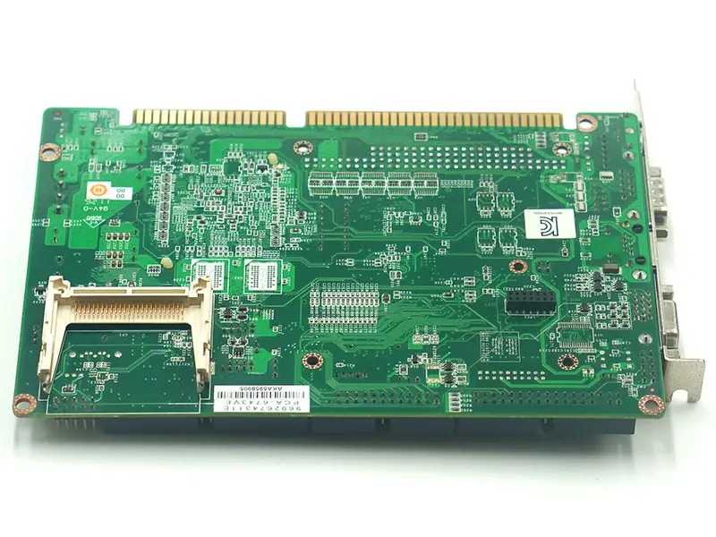 Advantech PCA-6743 PCA-6743VE industrieel moederbord zonder PC104
