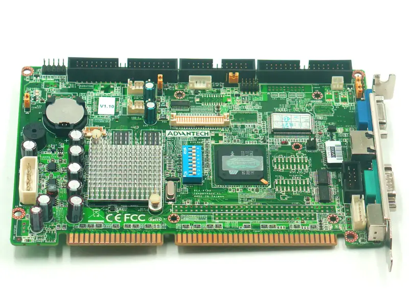 Advantech PCA-6743 PCA-6743VE industrieel moederbord zonder PC104