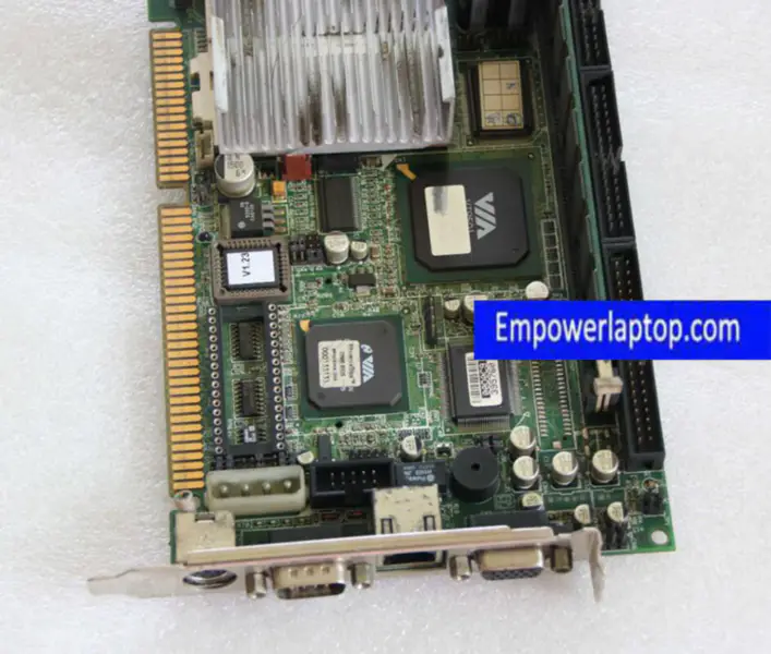 Advantech PCA-6752 REV:A2 half-size moederbord PCA-6752 met CPU-geheugen