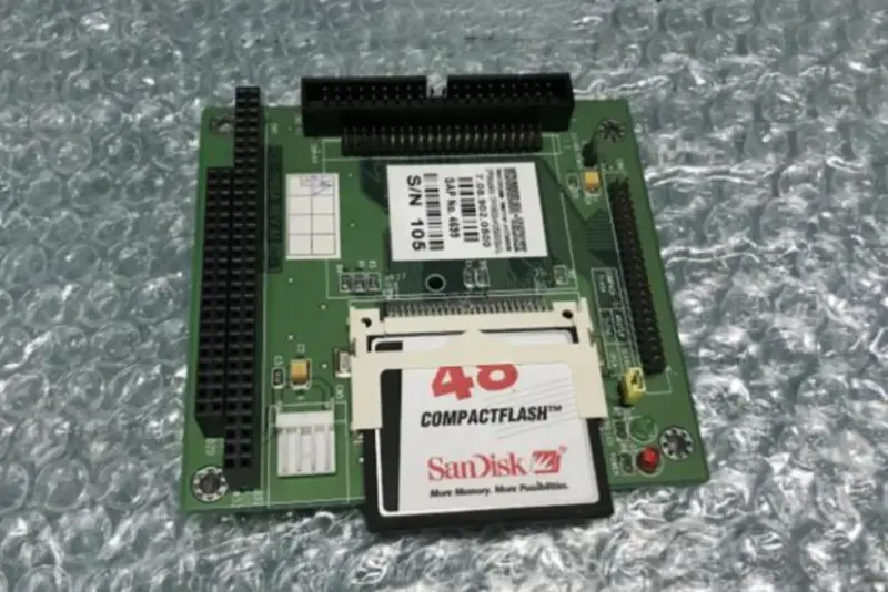 ADVANTECH PCD-1200A PC104 Compact Flash kaart PC104 naar CF IDE