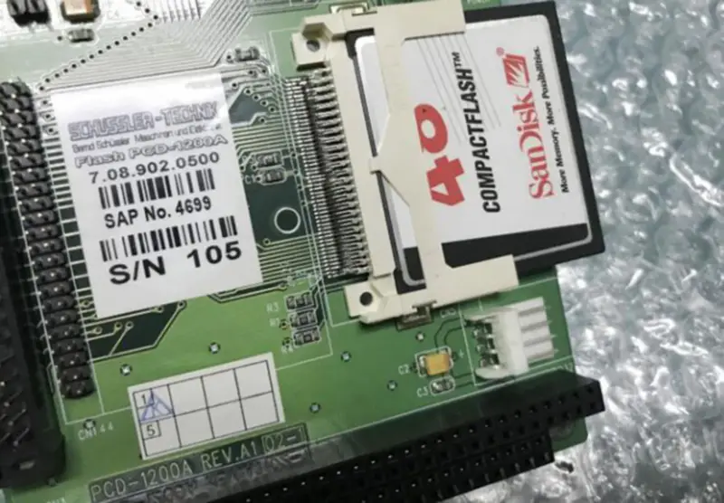 ADVANTECH PCD-1200A PC104 Compact Flash kaart PC104 naar CF IDE