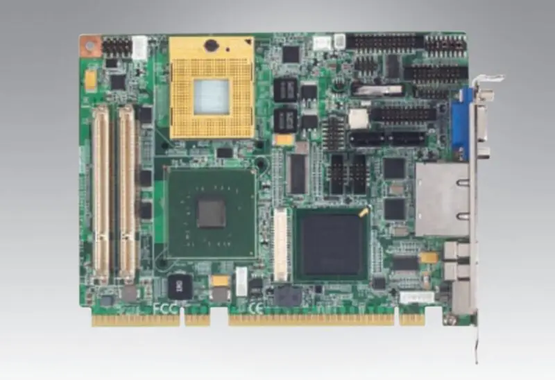 Advantech PCE-3132VG Industrieel Moederbord Enkel GbE LAN 4*USB PCE-3132 REV.A1