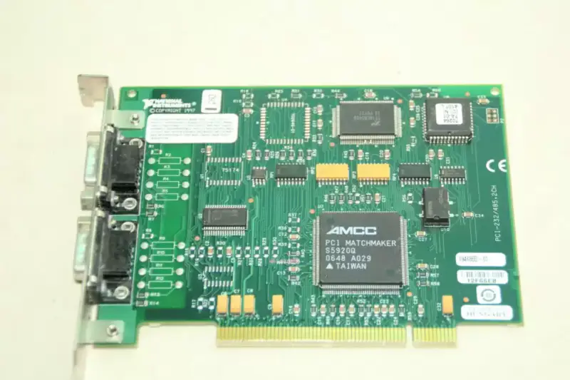 NI PCI-232/485.2CH RS-485 seriële kaart