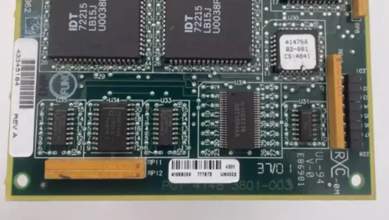 NI PCI-4148 3801-003 kaart