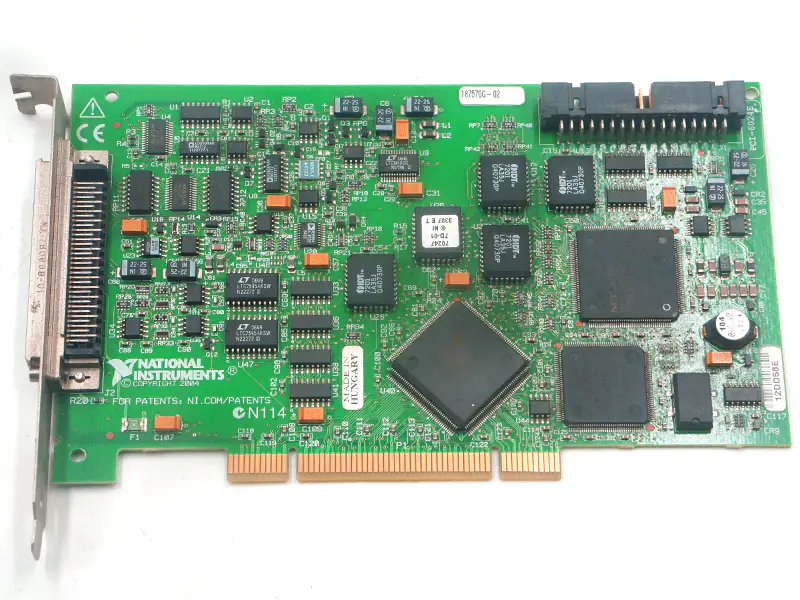 NI PCI-6024E DAQ-kaart