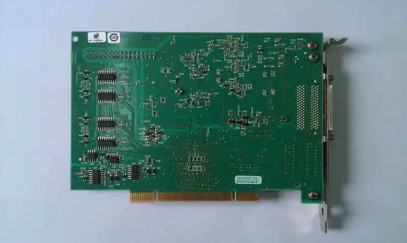 NI PCI-6259 16-bits snelle gegevensverzamelingskaart 779072-01