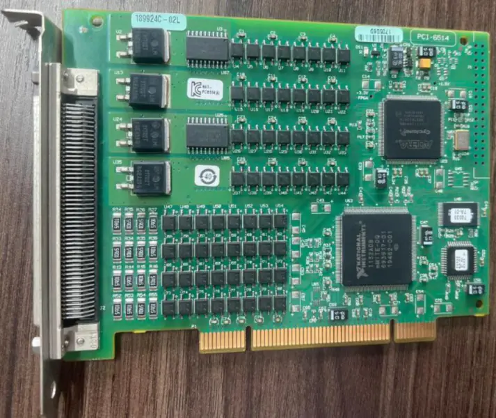 NI PCI-6514 DAQ-kaart