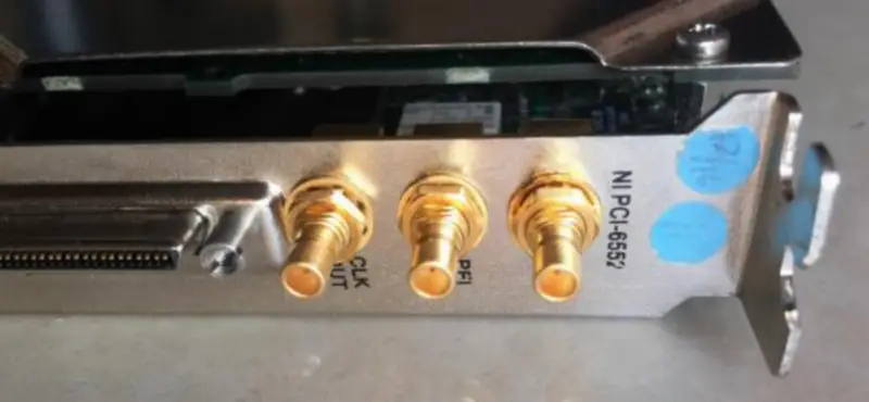NI PCI-6552 DAQ-kaart