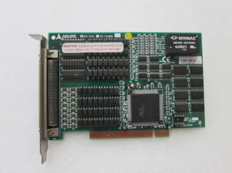 Adlink PCI-7432 PCI 7432 Snelle digitale I/0-kaart Opnamekaart