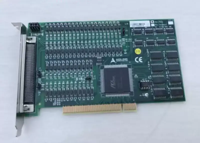 ADLINK PCI-7433 PCI capture kaart / hoge snelheid digitale I / 0 kaart