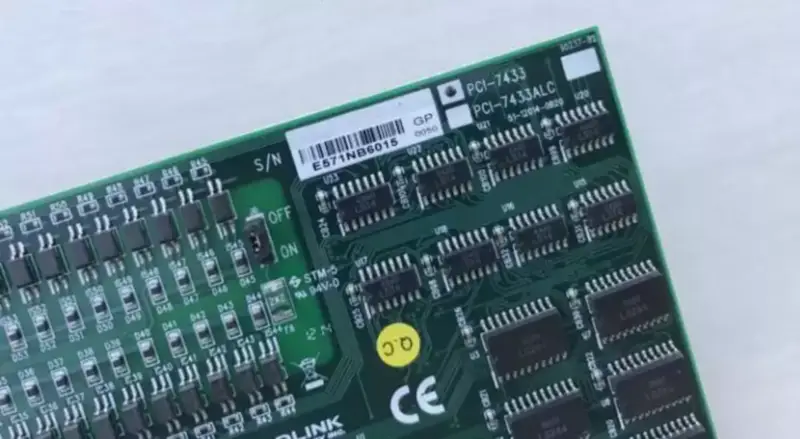 ADLINK PCI-7433 PCI capture kaart / hoge snelheid digitale I / 0 kaart