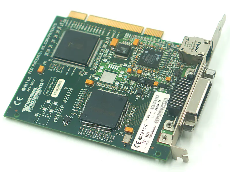 NI PCI-8232 189761A-01 industrieel moederbord