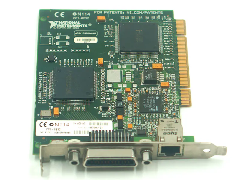 NI PCI-8232 189761A-01 industrieel moederbord