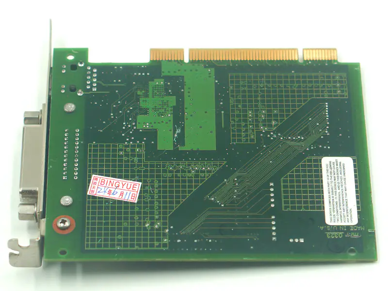 NI PCI-8232 189761A-01 industrieel moederbord