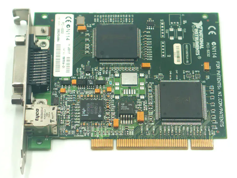 NI PCI-8232 189761A-01 industrieel moederbord
