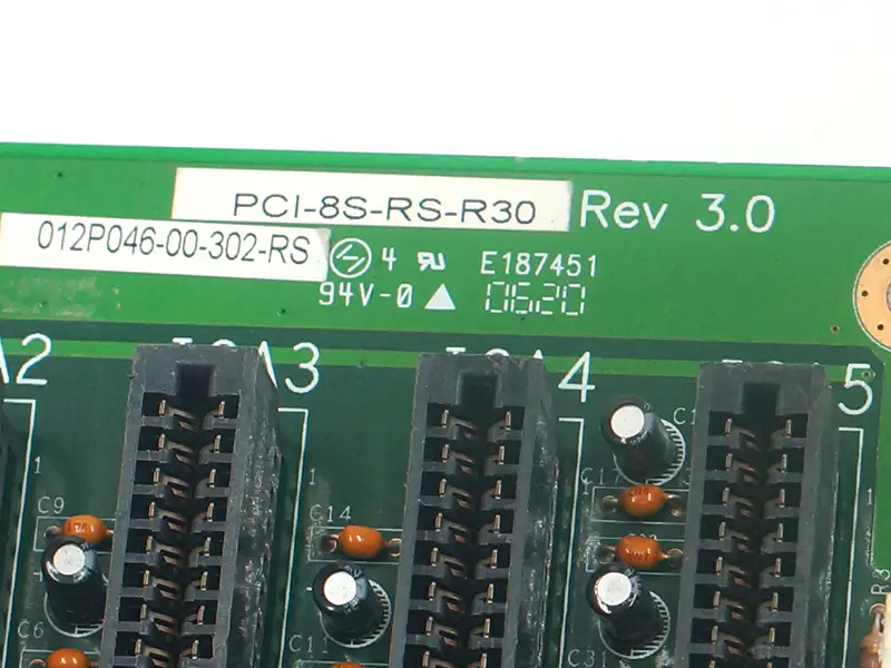 PCI-8S-RS-R30 Rev 3.0 motherboard backplane