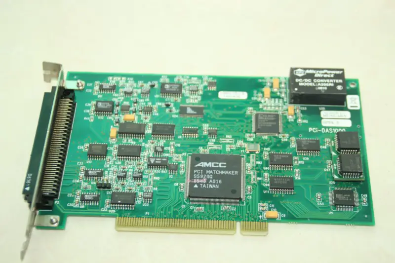 PCI-DAS1000 multifunctionele analoge ingangskaart