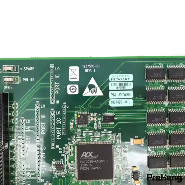 MCC PCI-DIO48H DAQ-kaart