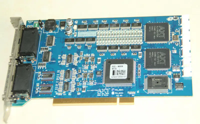 AJINEXTEK AXT PCI-N804 V2.5 industrieel moederbord