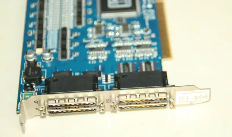 AJINEXTEK AXT PCI-N804 V2.5 industrieel moederbord
