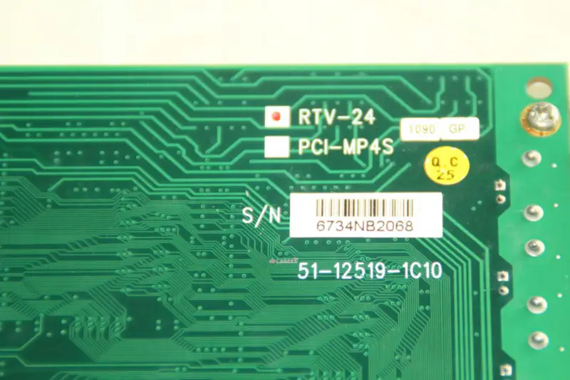 Adlink PCI-RTV24 RTV-24 beeldverzamelkaart