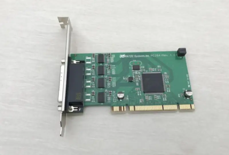 MOXA PCI64 REV1.0 seriële kaart