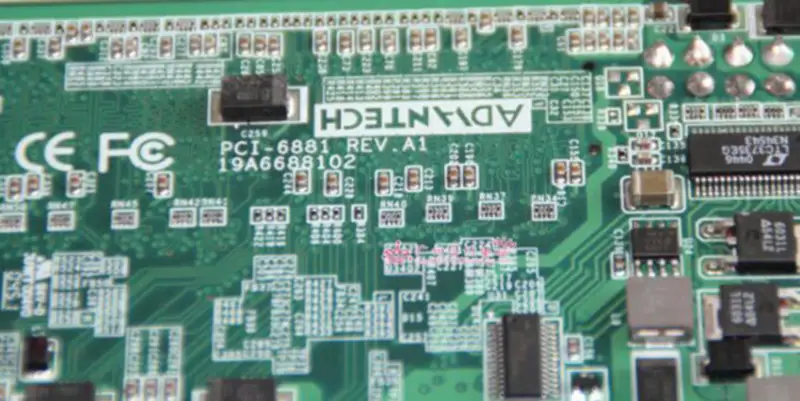 Advantech PCI-6881 REV.A1 industrieel moederbord