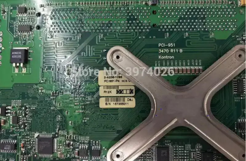 Kontron PCI951 PCI-951-P4 moederbord