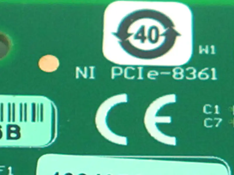 NI PCIE-8361 moederbord
