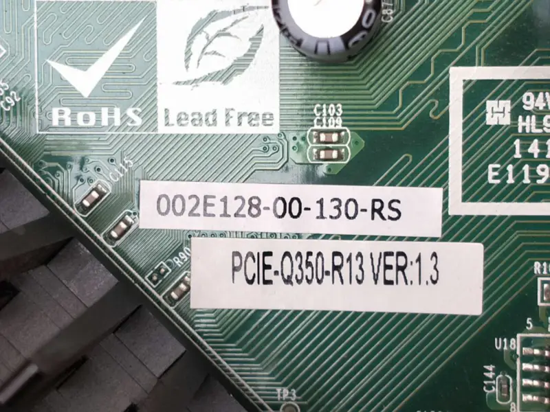 IEI PCIE-Q350-R13 Rev1.3 Industrieel moederbord